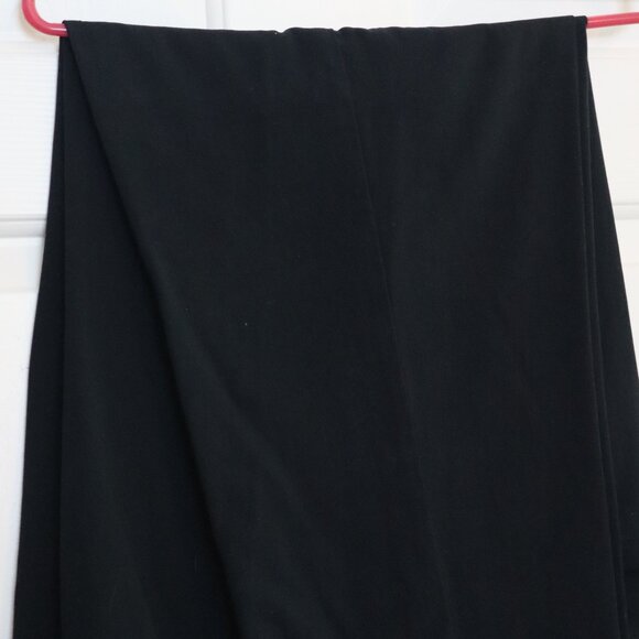 Kim Rogers Women's Size 20S Black Dress Pants Pull-On Flat Front - Picture 3 of 5